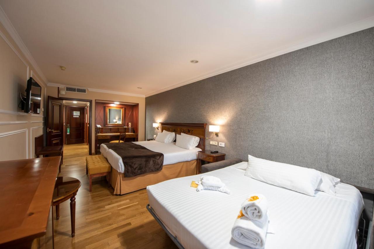 Eurostars Araguaney Hotell Santiago de Compostela Eksteriør bilde