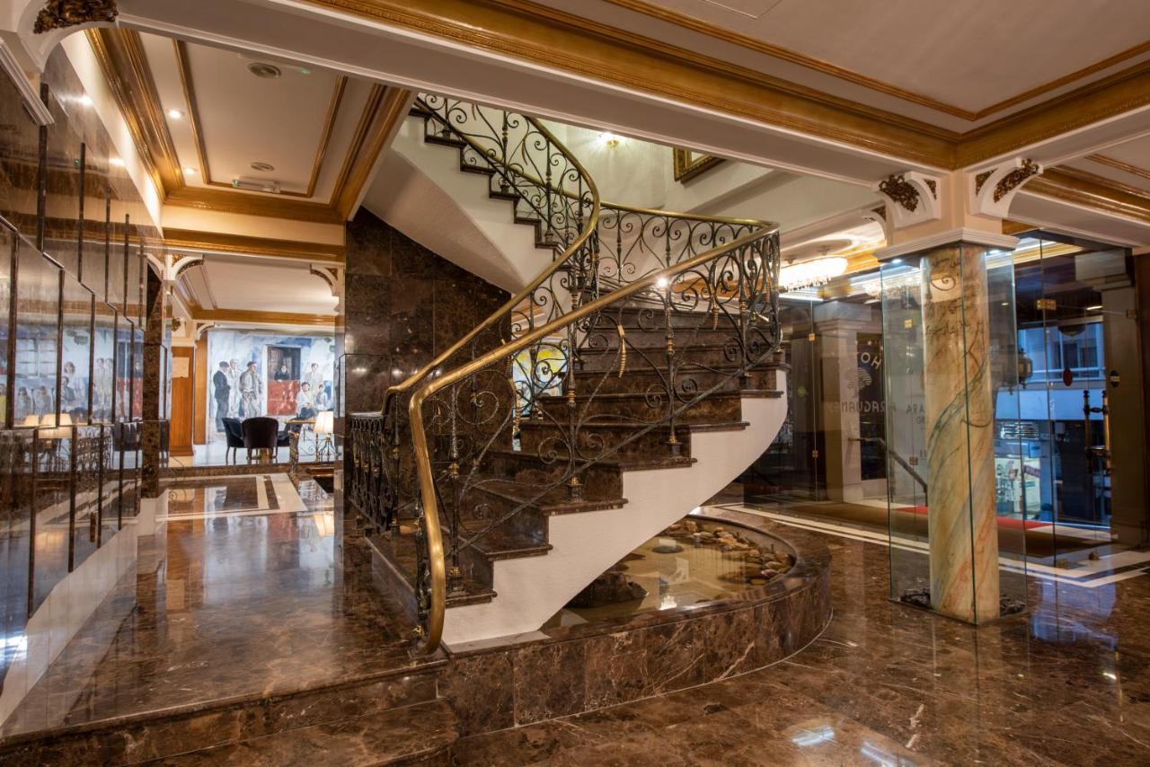 Eurostars Araguaney Hotell Santiago de Compostela Eksteriør bilde The lobby of the hotel