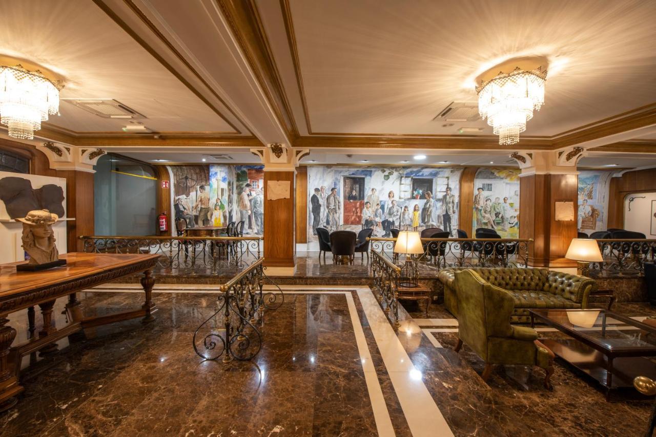 Eurostars Araguaney Hotell Santiago de Compostela Eksteriør bilde Lobby
