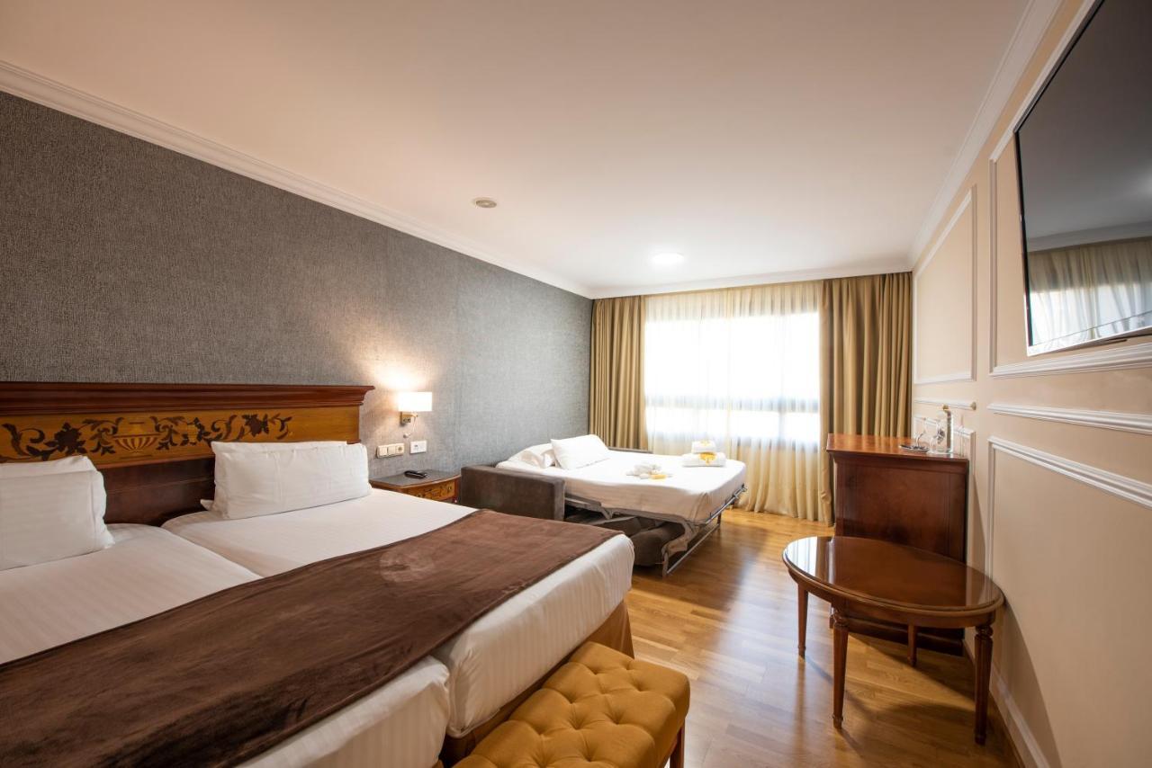 Eurostars Araguaney Hotell Santiago de Compostela Eksteriør bilde